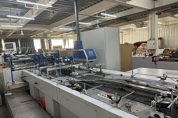 Factory exterior